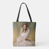 Portret van prinses Alexandra Tote Bag (Achterkant)