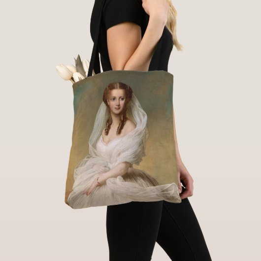 Portret van prinses Alexandra Tote Bag (Dichtbij)