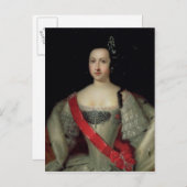 Portret van prinses Anna Briefkaart (Voorkant / Achterkant)