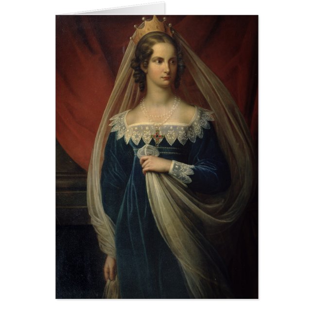 Portret van prinses Charlotte von Preussen (Voorkant)