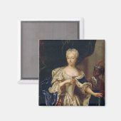 Portret van prinses magneet (Voorkant / Achterkant)