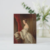 Portret van prinses Maria Ivanovna Kochubey Briefkaart (Staand voorkant)