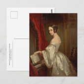 Portret van prinses Maria Ivanovna Kochubey Briefkaart (Voorkant / Achterkant)