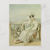 Portret van prinses Natalia Golitsin, 1822-26 Briefkaart (Voorkant)