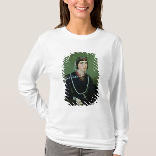 Portret van prinses Salome Chavchavadze T-shirt (Voorkant)