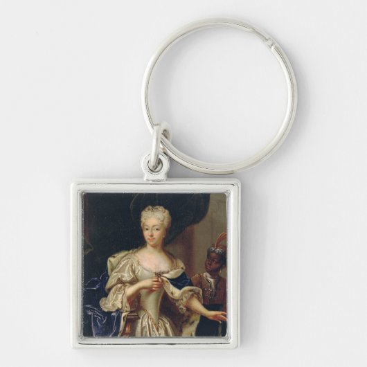 Portret van prinses sleutelhanger (Voorkant)