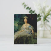 Portret van prinses Tatiana Alexanrovna Briefkaart (Staand voorkant)