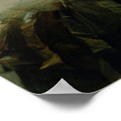 Portret van prinses Tatiana Alexanrovna Poster (Hoek)