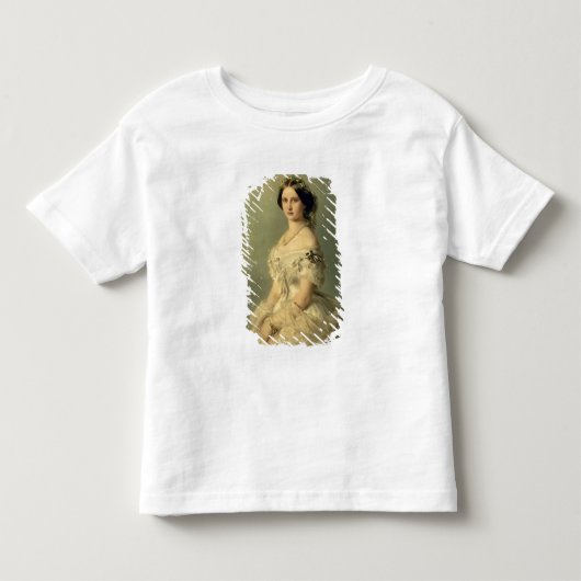 Portret van prinses van Baden, 1856 Kinder Shirts (Voorkant)