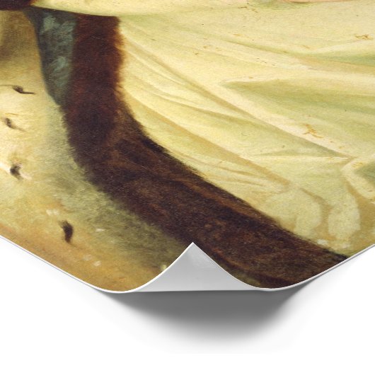 Portret van prinses Yekaterina R Poster (Hoek)