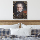 Portret van Prosper Merimee 1853 Canvas Afdruk (Insitu (Slaapkamer))