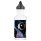 Portret van puppy dog Boston Cute Boston Terrier Waterfles (Rechts)