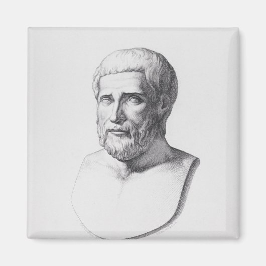 Portret van Pythagoras Magneet (Voorkant)