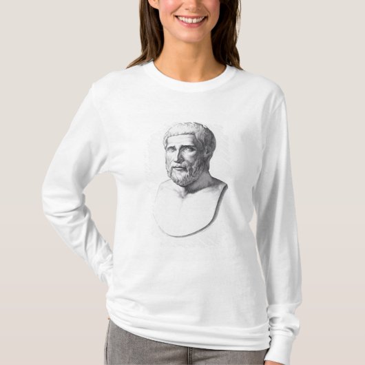 Portret van Pythagoras T-shirt (Voorkant)