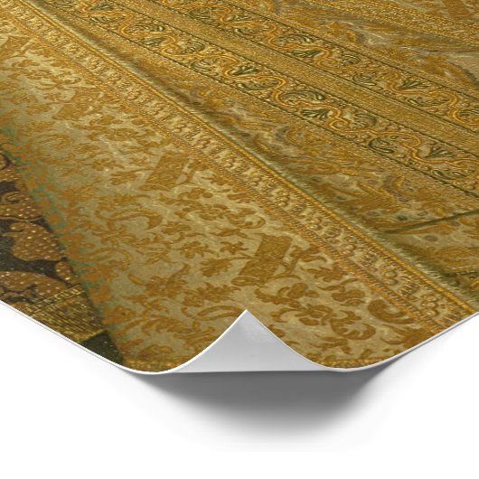 Portret van Queen Isabel Clara Eugenia Poster (Hoek)