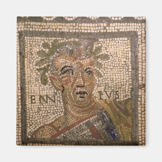 Portret van Quintus Ennius Magneet (Voorkant)