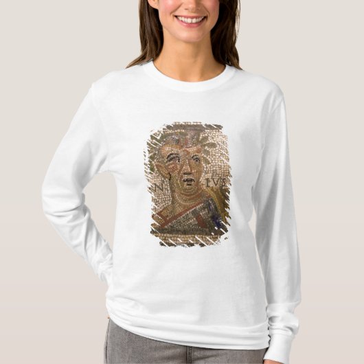 Portret van Quintus Ennius T-shirt (Voorkant)