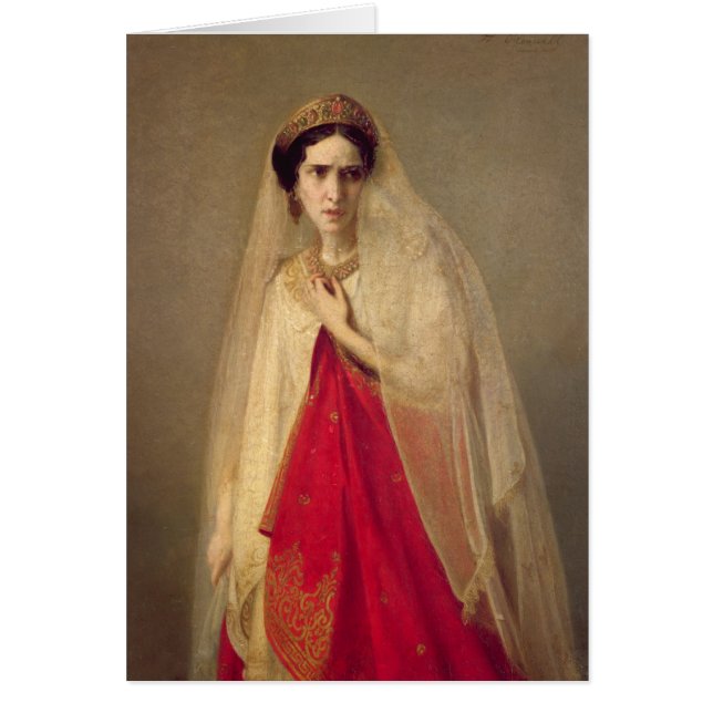 Portret van Rachel (Voorkant)