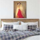 Portret van Rachel Canvas Afdruk (Insitu (Slaapkamer))