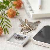 Portret van Ragdoll-kat Sleutelhanger (Zijkant)