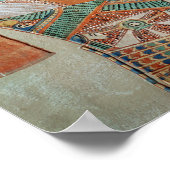 Portret van Ramesses III van Poster (Hoek)