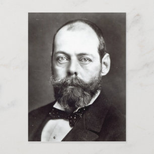 Portret van Randolph Churchill Briefkaart