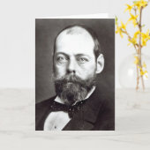 Portret van Randolph Churchill Kaart (Gele Bloem)