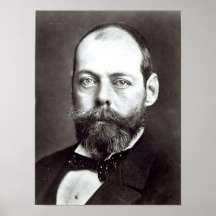 Portret van Randolph Churchill Poster