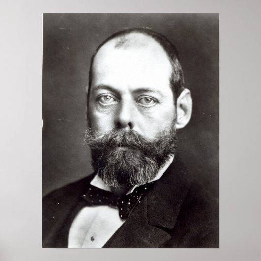 Portret van Randolph Churchill Poster (Voorkant)