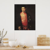 Portret van Ranuccio Farnese Poster (Keuken)