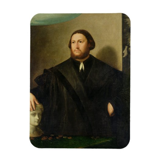 Portret van Raphaele Grassi Magneet (Verticaal)