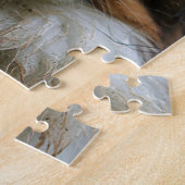 Portret van rashond Papillon Legpuzzel (Zijkant)