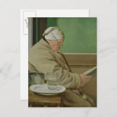 Portret van rechter Jacob Wilder, 1819 Briefkaart (Voorkant / Achterkant)