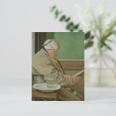 Portret van rechter Jacob Wilder, 1819 Briefkaart (Staand voorkant)