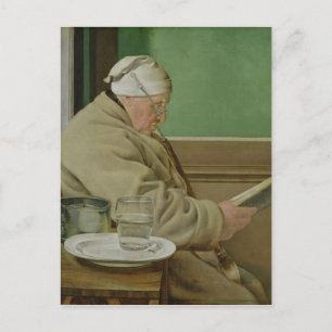 Portret van rechter Jacob Wilder, 1819 Briefkaart