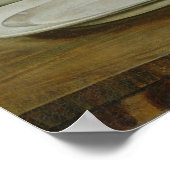 Portret van rechter Jacob Wilder, 1819 Poster (Hoek)