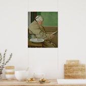 Portret van rechter Jacob Wilder, 1819 Poster (Keuken)