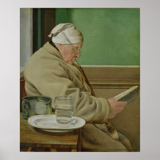 Portret van rechter Jacob Wilder, 1819 Poster (Voorkant)