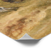 Portret van Reformer, Blucher, Tory en Wieg Poster (Hoek)