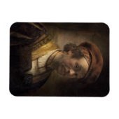 Portret van Rembrandt, 1650 (olie op doek) Magneet (Horizontaal)