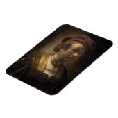 Portret van Rembrandt, 1650 (olie op doek) Magneet (Linkerzijde)