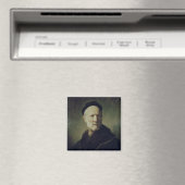 Portret van Rembrandt's vader Magneet (Insitu (Vaatwasser))