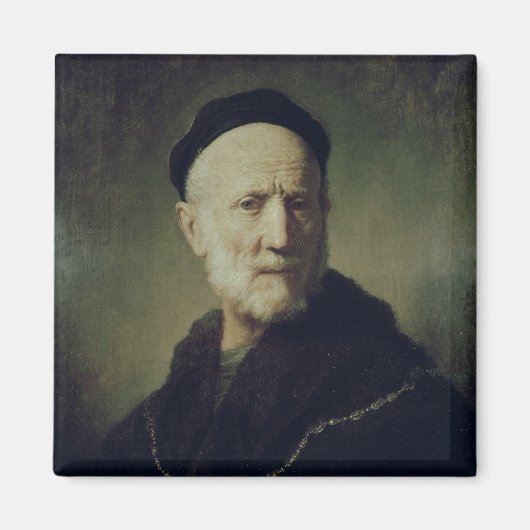 Portret van Rembrandt's vader Magneet (Voorkant)