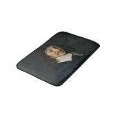 Portret van Rene Descartes c.1649 Badmat (Gekanteld)