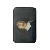 Portret van Rene Descartes c.1649 Badmat (Voorkant Verticaal)