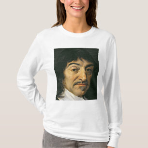 Portret van Rene Descartes c.1649 T-shirt