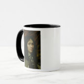 Portret van Rene Descartes Mok (Voorkant links)