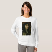 Portret van Rene Descartes T-shirt (Voorkant volledig)