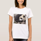 Portret van reuzenpanda t-shirt (Voorkant)
