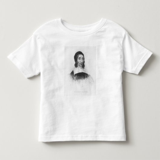 Portret van Richard Baxter Kinder Shirts (Voorkant)